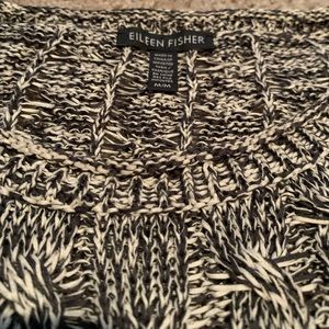 Eileen Fisher lightweight cotton sweater-M